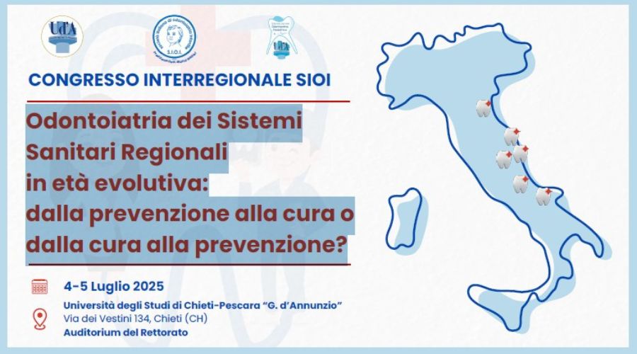Clicca per accedere all'articolo SIOI - Congresso Interregionale del 4 e 5 luglio - Chieti