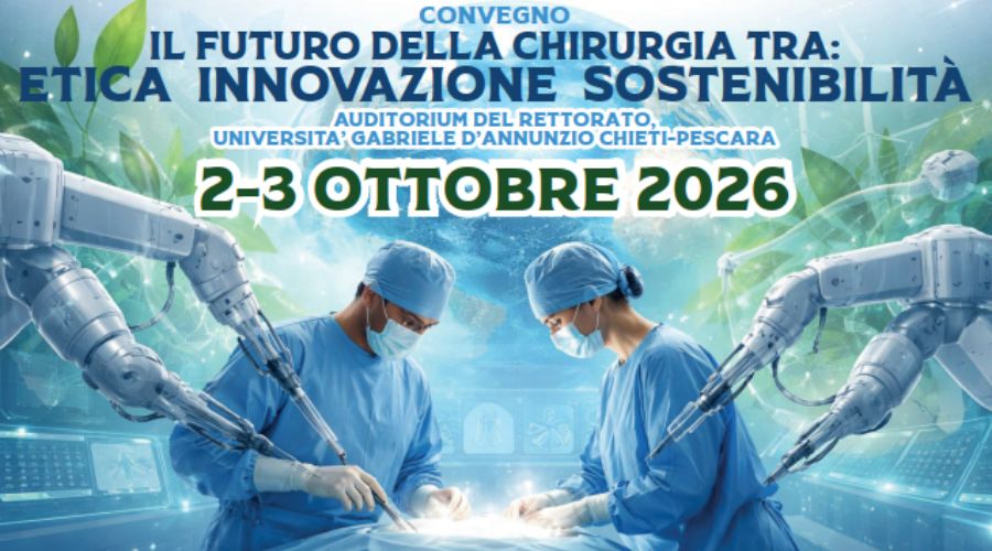 Evento ECM - Il futuro della chirurgia tra: etica innovazione sostenibilità 