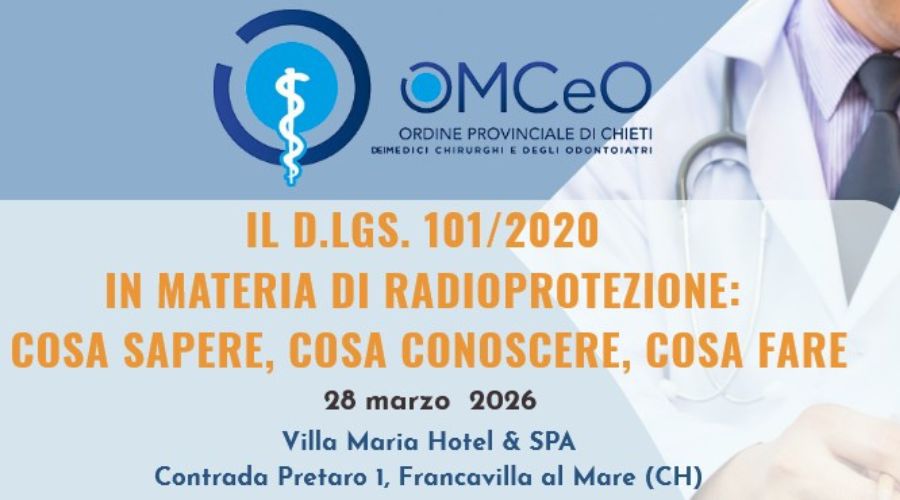 Clicca per accedere all'articolo ☢️ Il D.Lgs. 101/2020  in materia di radioprotezione:  cosa sapere, cosa conoscere, cosa fare
