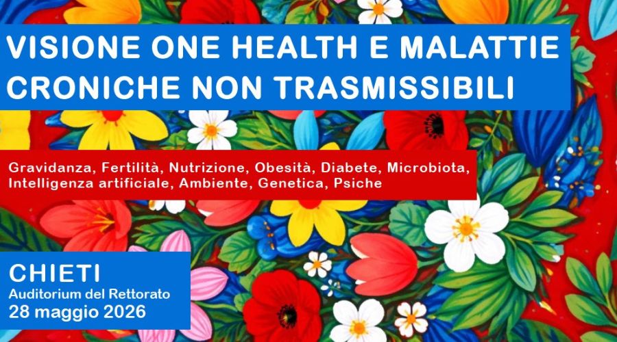 Clicca per accedere all'articolo Visione One Health e malattie croniche non trasmissibili - 28 maggio 20226 - Chieti