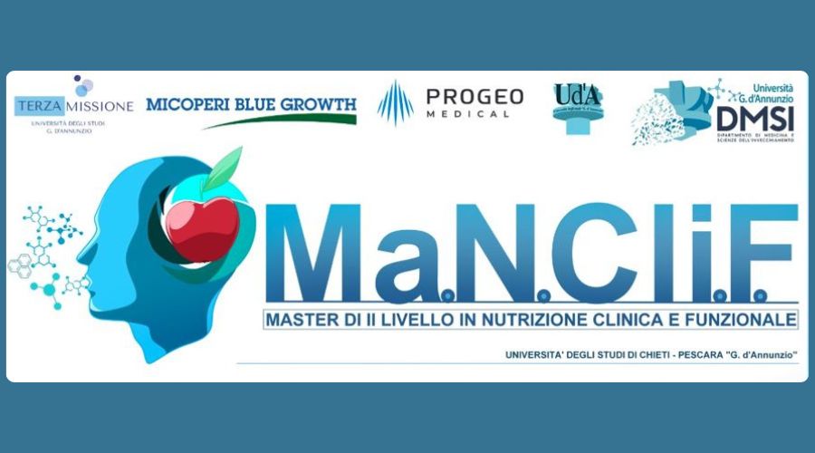 Clicca per accedere all'articolo Master di II livello in "Nutrizione Clinica e Funzionale" – Università degli Studi "G. D’Annunzio" di Chieti-Pescara