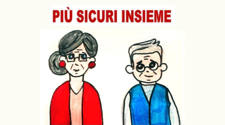 Clicca per accedere all'articolo Più sicuri insieme - Vademecum per contrastare il fenomeno delle truffe agli anziani