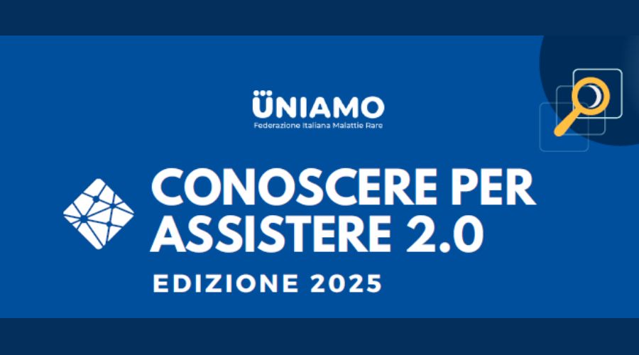 Clicca per accedere all'articolo Evento ECM - Formazione in tema di malattie rare - "Conoscere per Assistere 2.0"