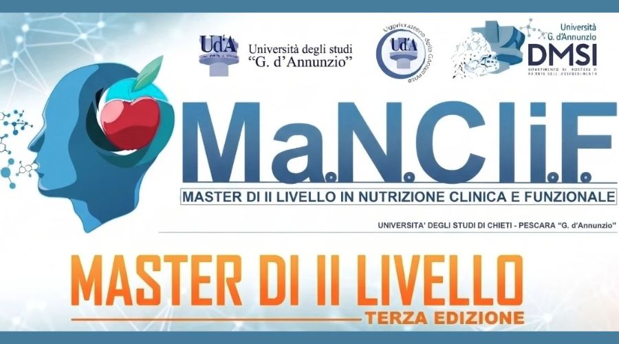 Ud'A - Master di II livello in Nutrizione Clinica e Funzionale (aa 2026/2027)