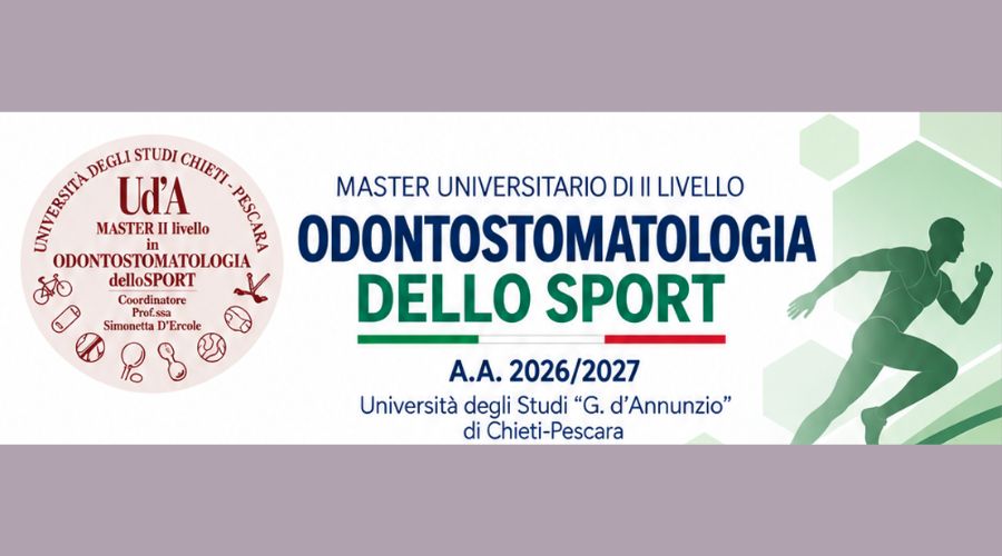 Master in Odontostomatologia dello sport - Università "G . d'Annunzio" Chieti-Pescara