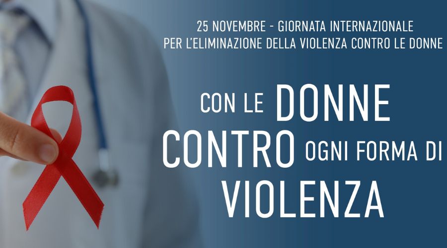 Clicca per accedere all'articolo 25 Novembre 2023 - Giornata internazionale contro le violenze sulle donne - L’OMCeO di Chieti è contro la violenza sulle donne
